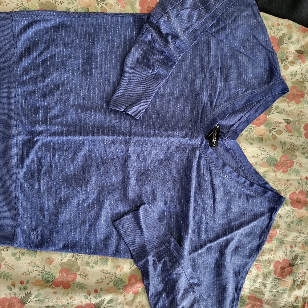 American Eagle shirts, xs/small.